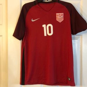 USA USMNT Christian Pulisic Soccer Jersey